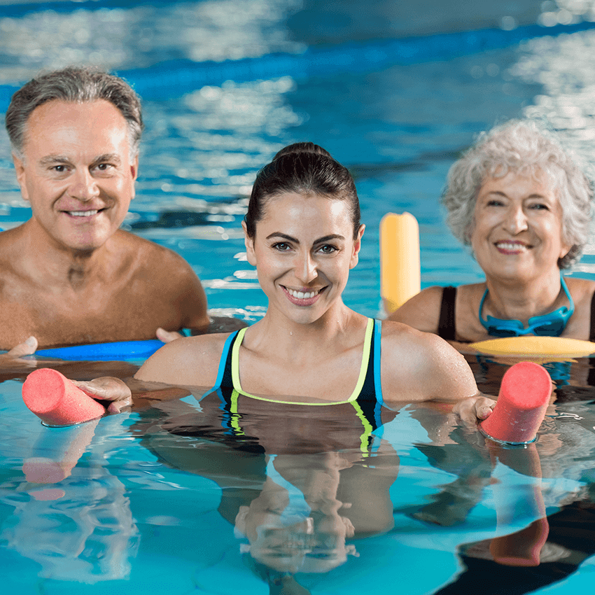 Curso Monitor Aquagym
